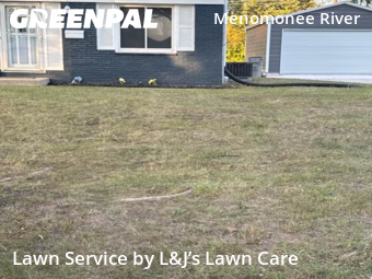 Yard Grooming in Milwaukee, 53224, Backyard Mowing by L&J’s Lawn Care , work completed in Nov , 2025