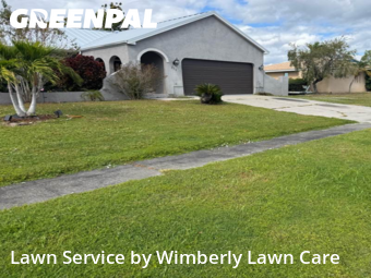 Lawn Mowing in Port Charlotte, 33952, Lawn Cutting by Wimberly Lawn Care, work completed in Nov , 2025