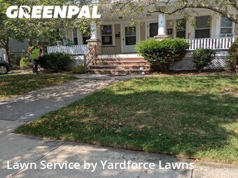 Grass Cuttingin Lakewood,44107,Lawn Cut by Yardforce Lawns, work completed in Jul , 2026