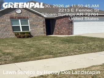 Lawn mowed in Siloam Springs, 72761