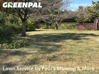 Yard Work in Gahanna, 43230, Lawn Mowing by Paul's Mowing & More, work completed in Oct , 2025