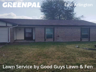 Lawn Maintenance in Arlington, 76015, Yard Work by Good Guys Lawn & Fen, work completed in Nov , 2025