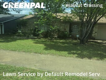 Grass Cut nearby Austin, TX, 