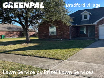 Lawn mowed in Richmond, 77469