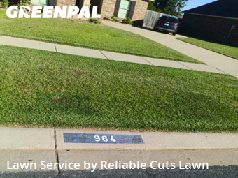 Mowing Services in Bossier City, 71111, Yard Upkeep by Reliable Cuts Lawn, work completed in Nov , 2025