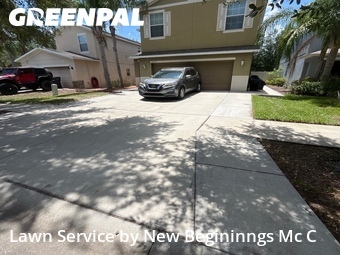 Lawn Carein Riverview,33578,Lawn Cutting by New Begininngs Mc C, work completed in Jun , 2026