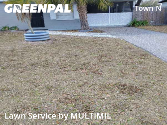 Yard Mowingin Tampa,33634,Lawn Cut by MULTIMIL , work completed in Feb , 2026
