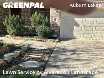 Lawn Cuttingin Spring,77389,Lawn Cutting by Alvarado's Landscape, work completed in Feb , 2026