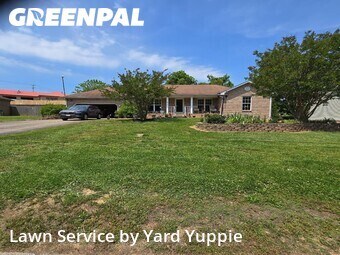 Lawn Mowing Servicein Clarksville,37043,Yard Cutting by Yard Yuppie, work completed in Jun , 2026