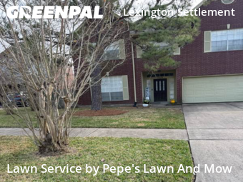 Lawn Servicein Missouri City,77459,Lawn Cutting by Pepe's Lawn And Mow, work completed in Jan , 2026