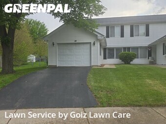 Lawn Mowing Servicein Aurora,60504,Lawn Maintenance by Goiz Lawn Care, work completed in Jun , 2026
