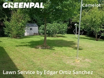 Yard Mowingin Garland,75044,Lawn Mowing by Edgar Ortiz Sanchez, work completed in Jun , 2026