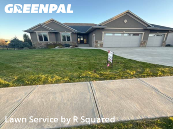 Lawn Care in Sioux Falls, 57110, Landscaping Maintenance by R Squared, work completed in Nov , 2025