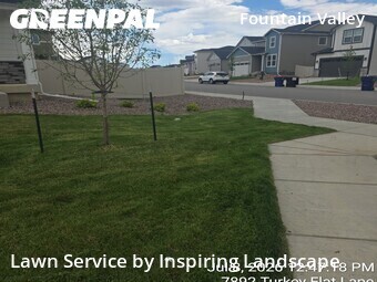 Landscaping Renovation In Colorado Springs,80925,Landscaping by Inspiring Landscape, work completed in Jul , 2026