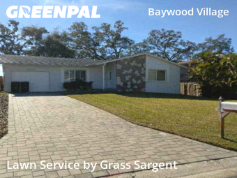 Lawn Mowingin Palm Harbor,34683,Lawn Maintenance by Grass Sargent, work completed in Dec , 2025