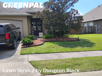 Grass Cut nearby Baton Rouge, LA, 