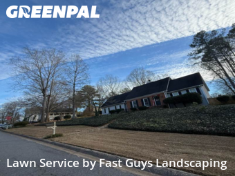 Lawn mowed in Woodstock, 30066