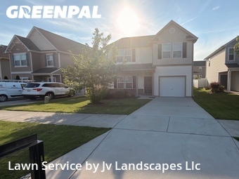 Lawn mowed in Midland, 28107
