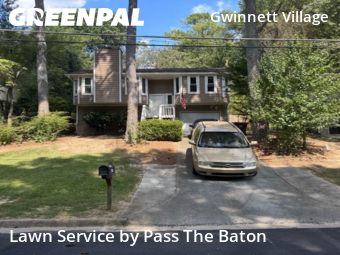 Turf Services in Norcross, 30071, Lawn Cutting by Pass The Baton, work completed in Nov , 2025