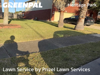 Lawn Carein Friendswood,77546,Lawn Mowing Service by Prizel Lawn Services, work completed in Dec , 2025