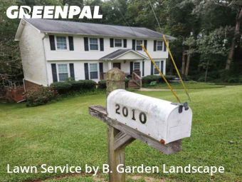 Garden Trimming in Buford, 30519, Front Yard Mowing by B. Garden Landscape , work completed in Nov , 2025