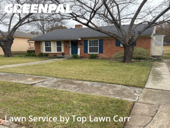 Lawn Cuttingin Dallas,75220,Yard Cutting by Top Lawn Carr, work completed in Dec , 2025