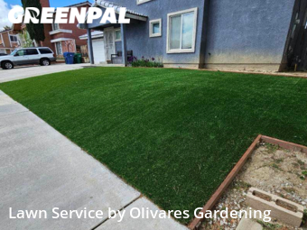 Lawn Mowing Service nearby Palmdale, CA, 