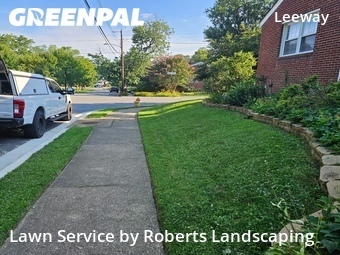 Lawn Cutin Arlington,22205,Grass Cut by Roberts Landscaping, work completed in Jul , 2026