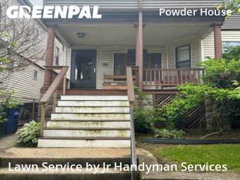 Backyard Mowing in Somerville, 2144, Lawn Cutting by Jr Handyman Services, work completed in Nov , 2025