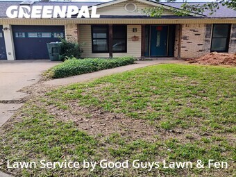Lawn Servicein Hurst,76053,Yard Cutting by Good Guys Lawn & Fen, work completed in Jun , 2026