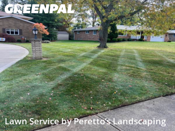 Lawn Management in Independence, 44131, Yard Maintenance by Peretto’s Landscaping, work completed in Nov , 2025