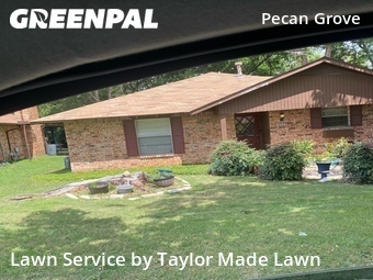 Lawn Maintenancein Frisco,75034,Yard Mowing by Taylor Made Lawn , work completed in Jul , 2026