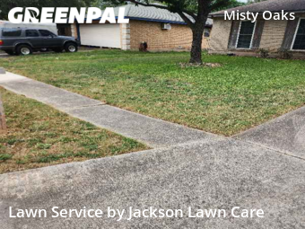 Grass Cut nearby San Antonio, TX, 