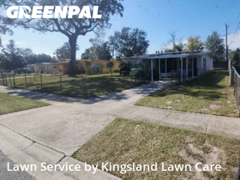 Lawn Servicein Sanford,32773,Yard Mowing by Kingsland Lawn Care, work completed in Jan , 2026