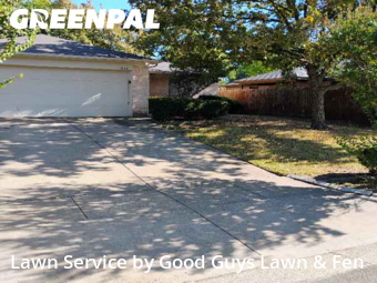 Lawn Mowing Servicein Burleson,76028,Lawn Care Service by Good Guys Lawn & Fen, work completed in Nov , 2025