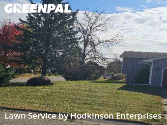 Lawn Care in Byron, 55920, Lawn Upkeep by Hodkinson Enterprises, work completed in Nov , 2025
