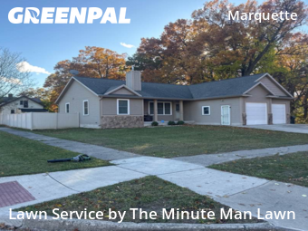 Lawn Services in Muskegon, 49442, Lawn Care by The Minute Man Lawn , work completed in Nov , 2025