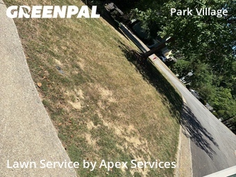 Lawn mowed in Cary, 27519
