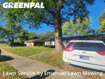 Lawn Mowin Clarksville,47129,Lawn Mowing by Emanuel Lawn Mowing , work completed in Oct , 2025