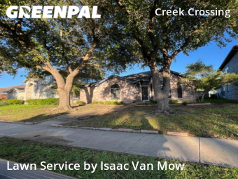 Grass Cut nearby Mesquite, TX, 