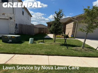 Yard Care Services in Manor, 78653, Grass Cutting by Nova Lawn Care , work completed in Nov , 2025