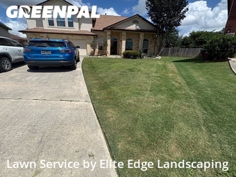 Grass Cut nearby San Antonio, TX, 
