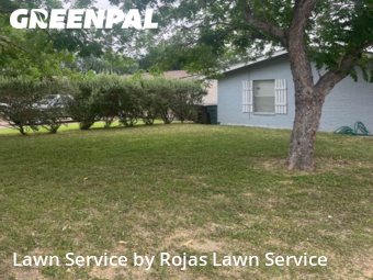 Lawn Care in Edinburg, 78541, Grass Services by Rojas Lawn Service, work completed in Oct , 2025
