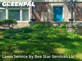Lawn Servicein Clayton,63105,Lawn Mowing by Bee Star Services Llc, work completed in Nov , 2025
