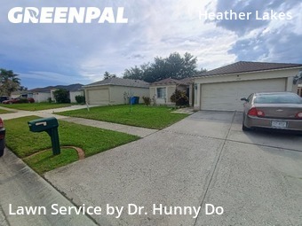 Lawn Cuttingin Brandon,33511,Lawn Service by Dr. Hunny Do , work completed in Oct , 2025