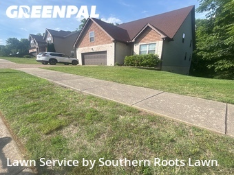 Lawn Maintenancein Lebanon,37087,Lawn Care by Southern Roots Lawn, work completed in Jul , 2026