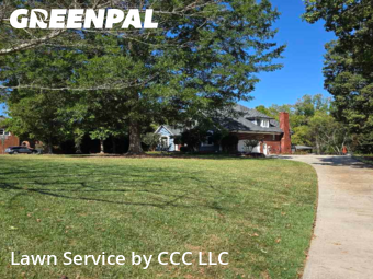 Lawn Carein Matthews,28104,Lawn Care Service by CCC LLC, work completed in Feb , 2026