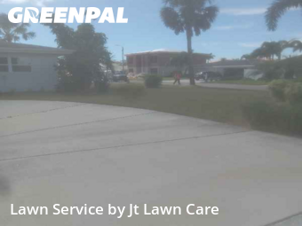Yard Cuttingin Dunedin,34698,Grass Cut by Jt Lawn Care, work completed in Nov , 2025