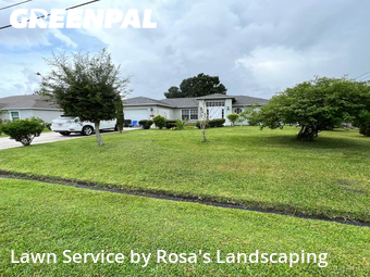 Grass Cut nearby Port St Lucie, FL, 