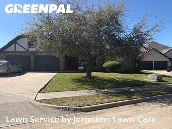 Lawn Mowing Servicein Benbrook,76126,Grass Cut by Jeronimo Lawn Care , work completed in Jun , 2026